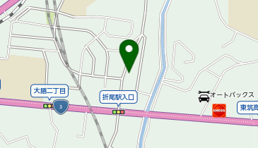 ビッグフットの地図画像