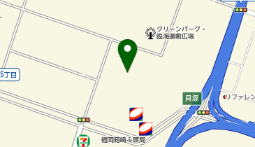 株式会社エヌ・ティ・ティ・ロジスコ九州支店の地図画像