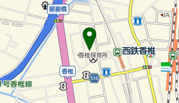 福岡市公民館 香椎公民館の地図画像