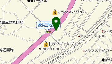 株式会社香栄社 ファミリーホール千早 福岡市東区 社会関連 813 0044 の地図 アクセス 地点情報 Navitime