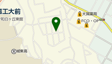 株式会社健康一家本部の地図画像