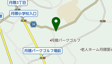 福岡市公民館 月隈公民館の地図画像