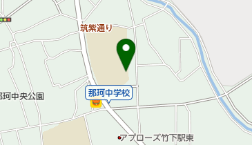 福岡市公民館 那珂公民館の地図画像