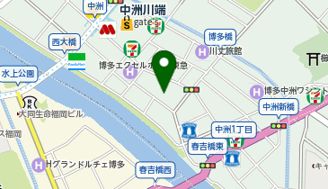 フラワーズギャラリー花華堂の地図画像