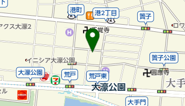 アクシス柔術アカデミー福岡の地図画像