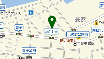 ランドリープレス港店の地図画像