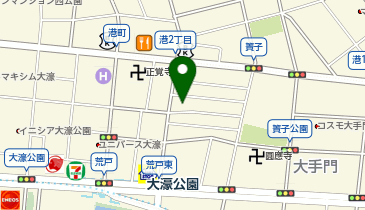 株式会社アポロ計画の地図画像