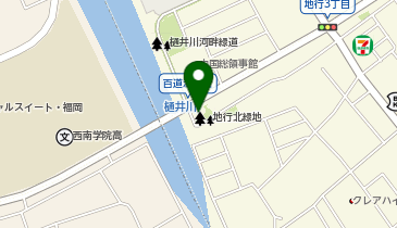 イーシースペックの地図画像