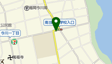 髪床爽の地図画像