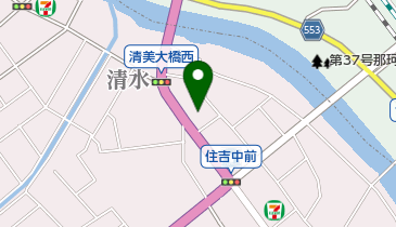 インディゴカスタムサイクルの地図画像