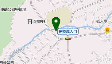 ガレージユウの地図画像