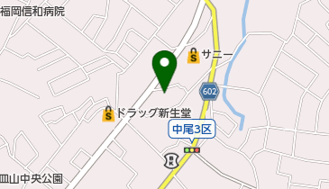 ケアプランアソシエの地図画像