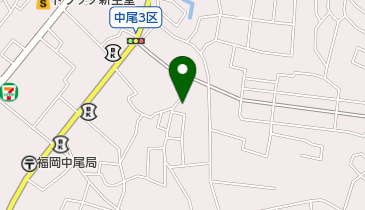 宿根草の地図画像