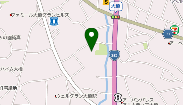 A・R・Cの地図画像