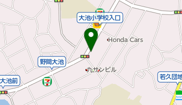 こだわり工房あべの地図画像