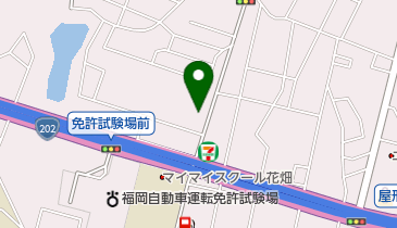 クレバーの地図画像