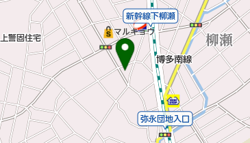 有限会社森不動産の地図画像