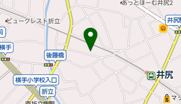 タケシタ調剤薬局井尻店の地図画像