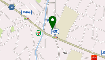 オールモストニューリサイクルショップ福岡の地図画像