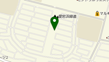 西福岡マリナタウン管理組合の地図画像