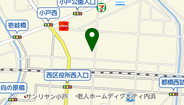 極真会館福岡西部支部の地図画像