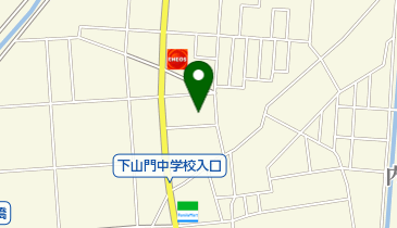 クリーニングのきょくとうサニー下山門店の地図画像