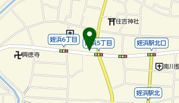 シャノワール動物病院の地図画像