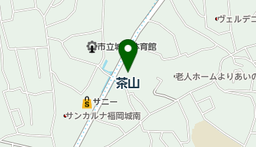 歌星人 茶山店の地図画像