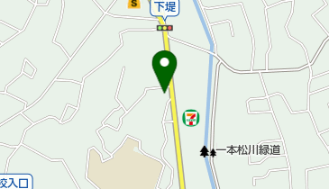 福岡市公民館 堤丘公民館の地図画像