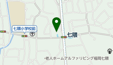 タカラ薬局 七隈の地図画像