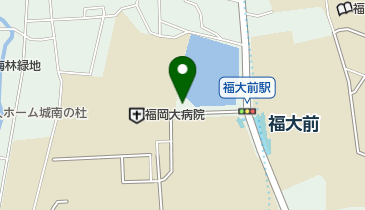 福岡市薬剤師会薬局七隈店の地図画像