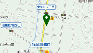 鯛宝楽油山本店の地図画像