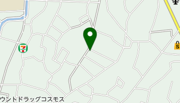 ロイヤル・インテリアの地図画像