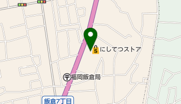 パンジークリーニング飯倉店の地図画像