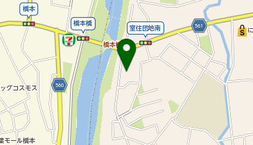 オートサービス山下の地図画像