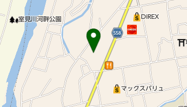 やすだクリニック内科・眼科の地図画像