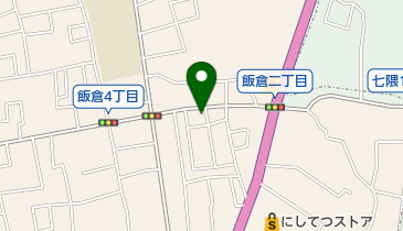 長宮理髪店の地図画像