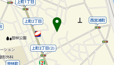 ソフィールクイーンの地図画像