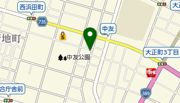 SARASIの地図画像