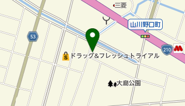 松田獣医科医院の地図画像