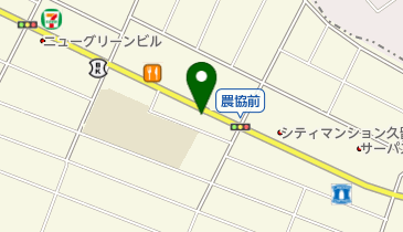 さらさ薬局長門石店の地図画像