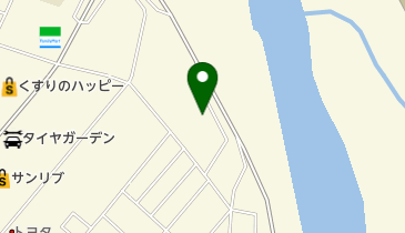 有限会社万永産業の地図画像