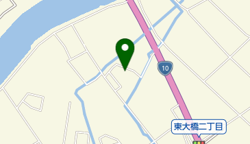 まねきねこの地図画像