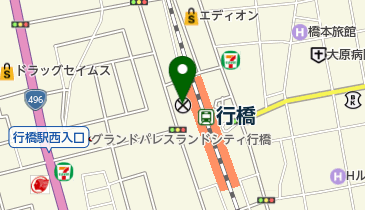 ヤギタ楽器の地図画像