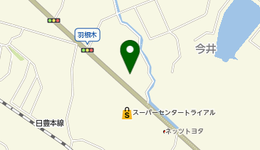 からだ快福整体行橋の地図画像