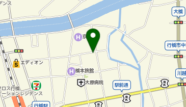 リラクゼーションラジャーの地図画像