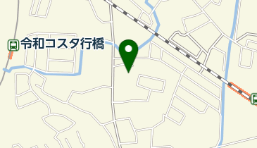 なかがわ整骨院の地図画像