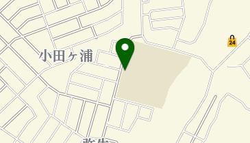 中間市 西学童保育所の地図画像