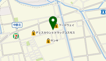 株式会社ミートイン・ハイマート中間店の地図画像