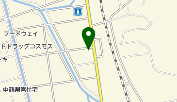 どうぶつ病院なかまの樹の地図画像